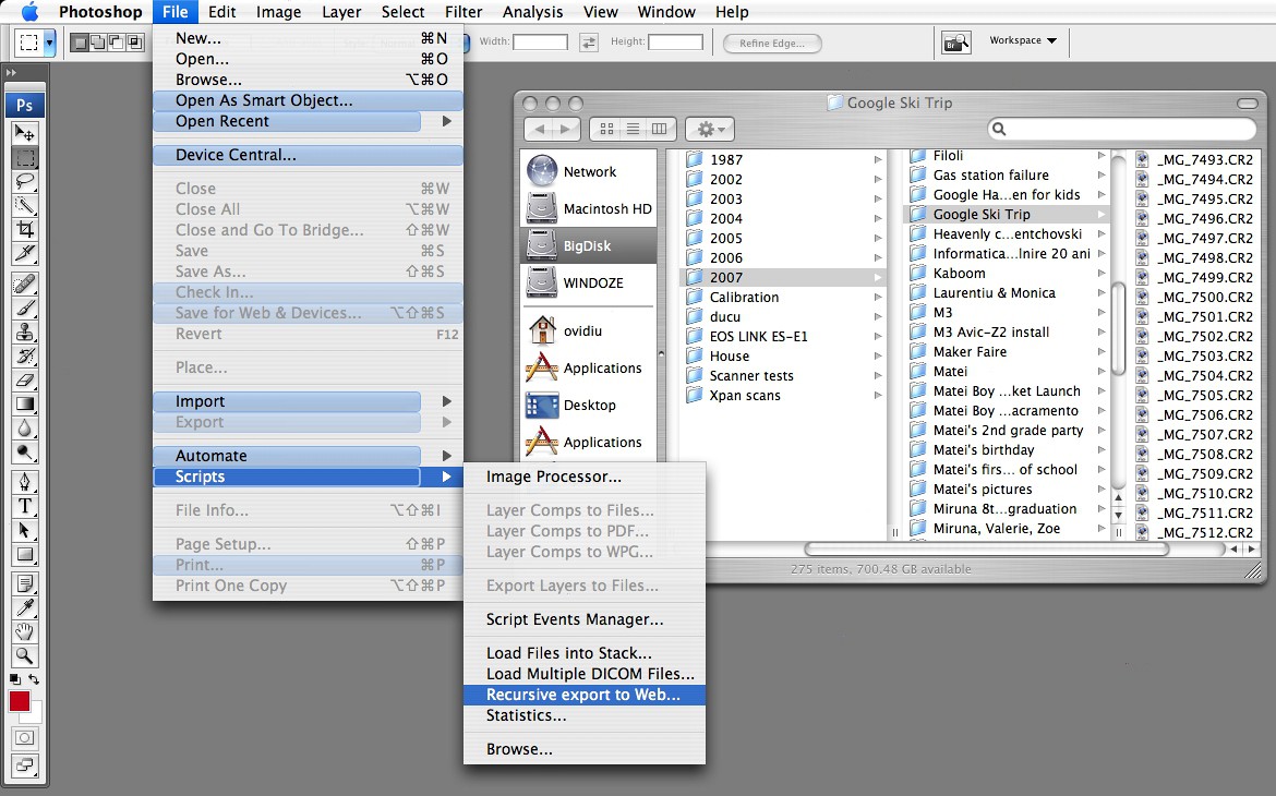 pexport for mac from windows photoshop